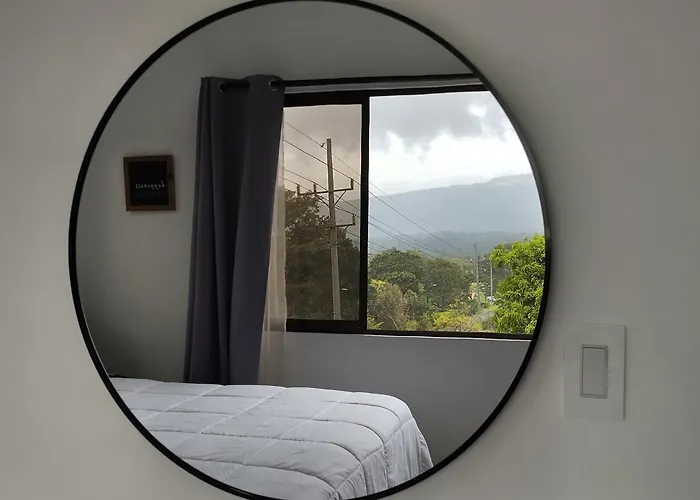 Casa Con Piscina Y Jacuzzi, Vista Al Volcan Tenorio Holiday home Martirio