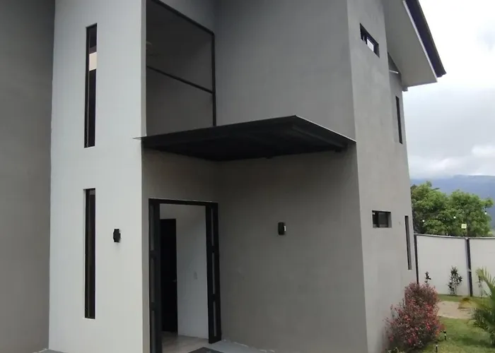 Casa Con Piscina Y Jacuzzi, Vista Al Volcan Tenorio * Martirio